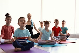 Kids Go Yoga